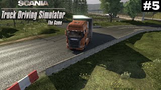Scania TDS | 5 - GPS Problem - Gameplay HD
