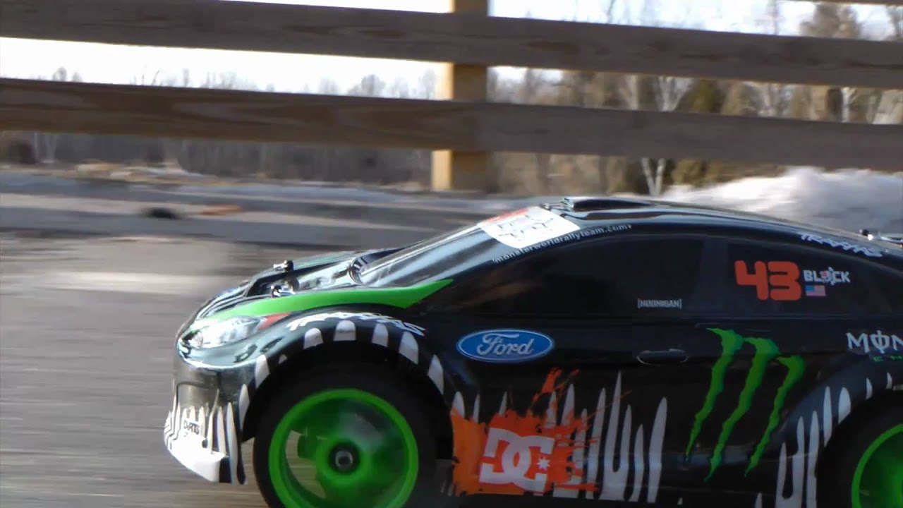 Traxxas Gymkhana Ken Block RC Drifing Video Gangsta Edition - YouTube