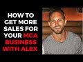 MCA how to get more sales with MCA-Website Traffic = More Money