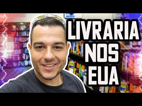 Vídeo: As 10 Livrarias Mais Legais Dos Estados Unidos E Onde Encontrá-las