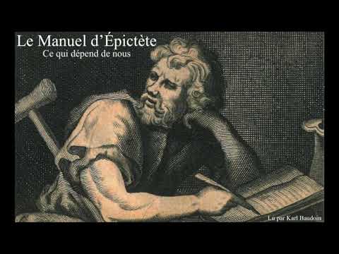 Vidéo: A quelle école de philosophie appartient Epictète ?