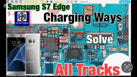 Samsung S7 edge/SM-G935 Charging/USB ways,Not Charging Problem,All Solutions,Tracks with Explanation