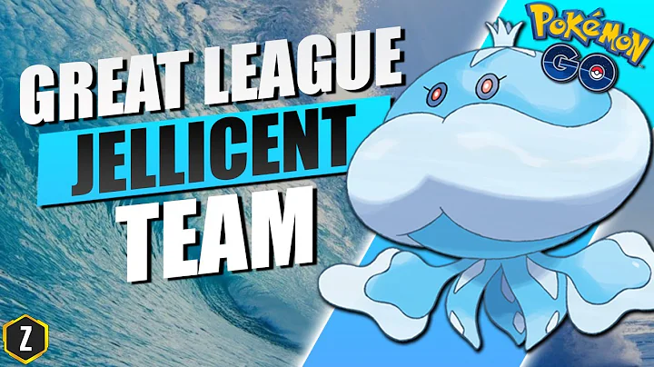 Amazing Great League Team with Jellicent in Pokémon GO Battle League!