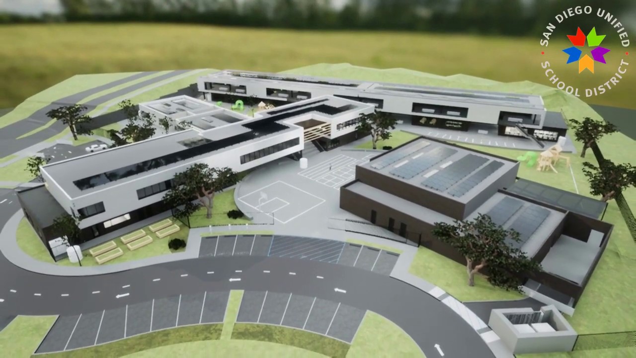 New Elementary School Coming to Mission Valley: A Virtual Flyover