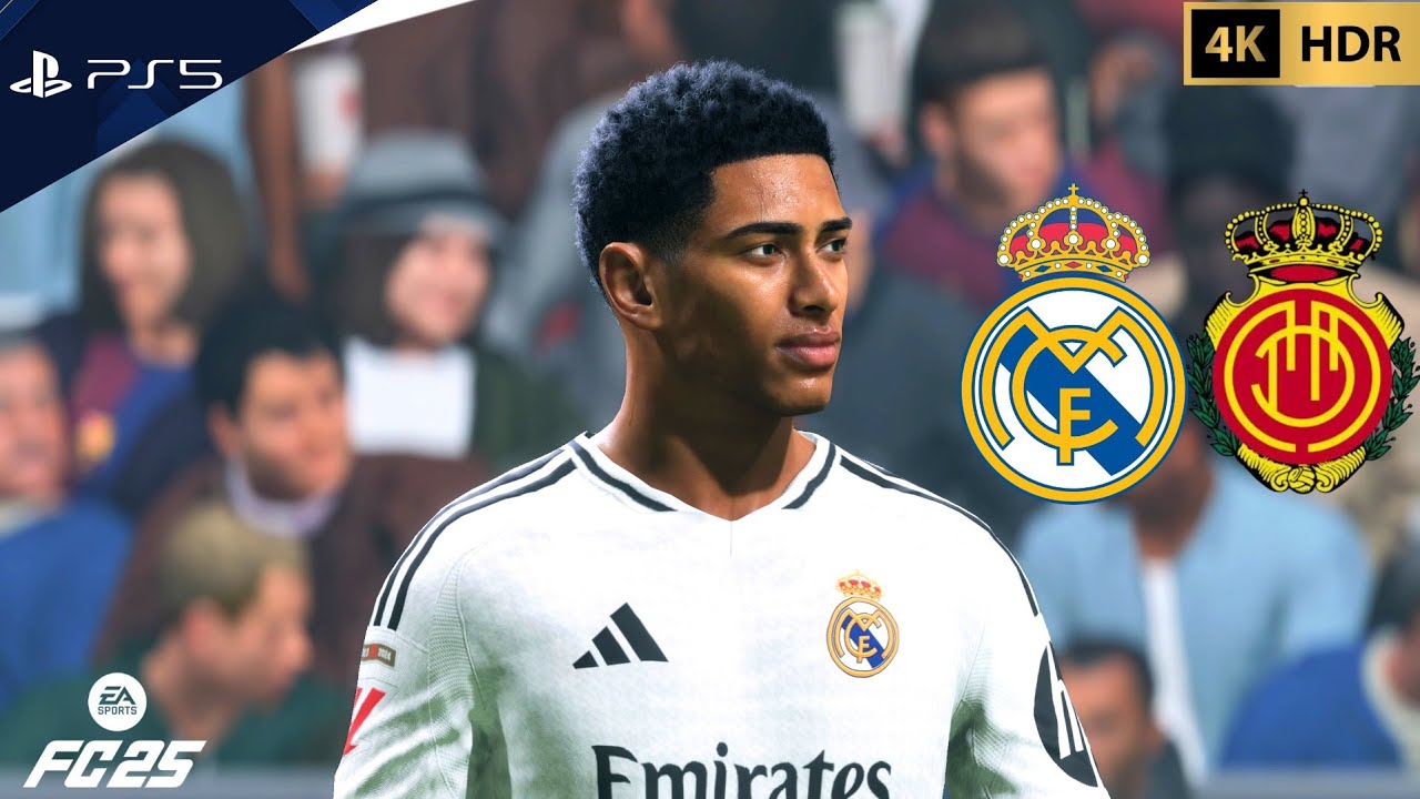FC 25 - Real Madrid vs RCD Mallorca | Super Cup | PS5™[4K60] - YouTube