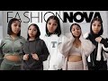 FASHIONNOVA WINTER TRY ON HAUL + STYLING OUTFITS