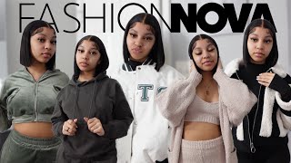 FASHIONNOVA WINTER TRY ON HAUL + STYLING OUTFITS