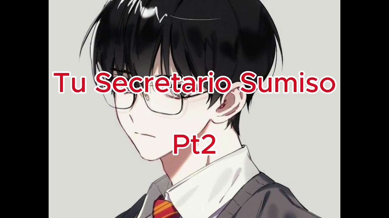 ASMR ROLEPLAY Tu Secretario Sumiso PT2