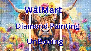 видео: WalMart - ArtSkills Crystal Art - Трёхпанельная алмазная картина - Алмазное искусство - Корова из... картинка: WalMart - ArtSkills Crystal Art - Трёхпанельная алмазная картина - Алмазное искусство - Корова из...