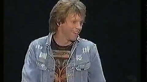 Bon Jovi - Livin' On A Prayer (Melbourne 2001) Remastered
