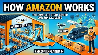 How Amazon Works: The Complete Story Behind Amazon’s Delivery, Warehouses & Technology