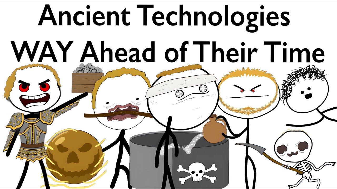 Ancient Technologies That Were WAY Ahead Of Their Time (Part 2) - YouTube