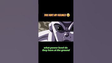 Why Frieza Get At Jiren Like That? #CapCut #dragonballsuper #dragonballz #frieza #jiren