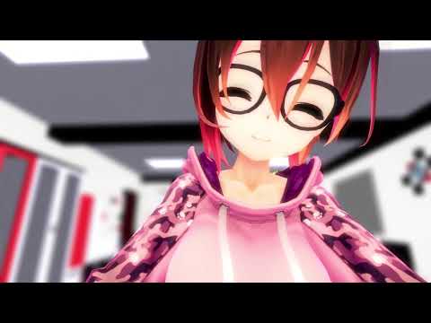 【ロボ子さん】ごしごしよしよしされる動画【MMDホロライブ】