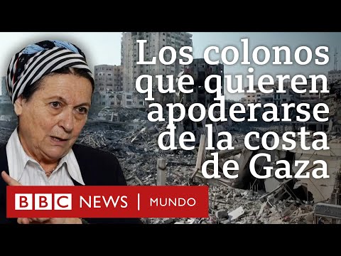 Los colonos judíos que quieren apoderarse de las playas de Gaza