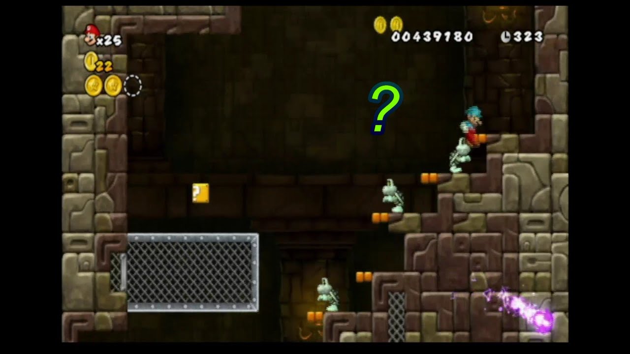 非暴力マリオチャレンジ69[New スーパーマリオブラザーズ Wii]