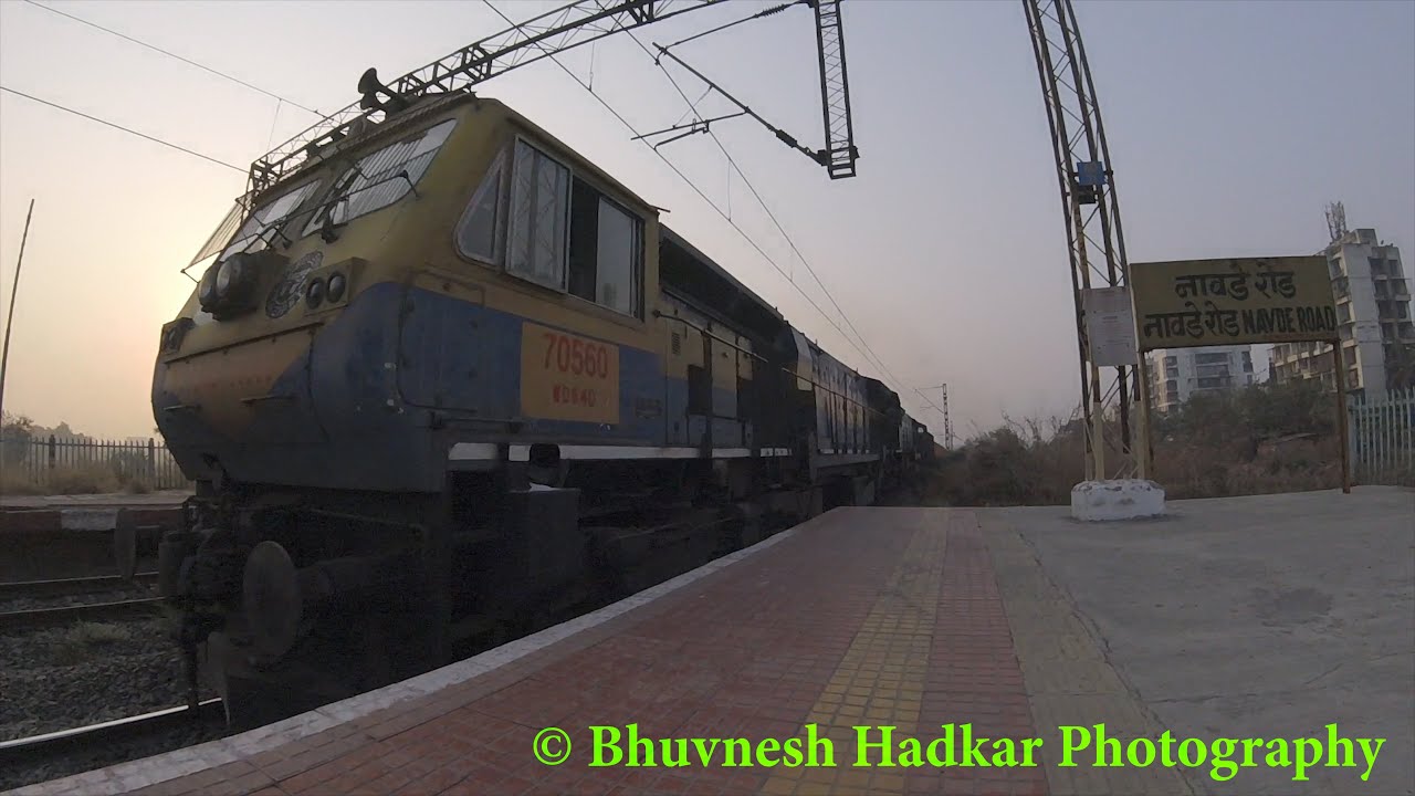 [4K] Diesel Freight! KZJ Twins Hauling Uniform BRN Rake of Southern ...