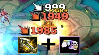 Gangplank with 2 Items + Jeweled Gauntlet