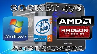 Часть 1 Intel Pentium 4 Ht Socket 478