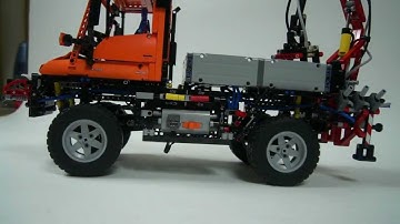 Lego 8110 Unimog U400 set