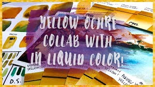 Yellow Ochre w/ In Liquid Color's Denise Soden | Pigment Spotlight (Video Swap)