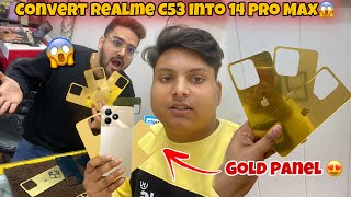 CONVERT REALME C53 INTO iPHONE 14 PRO MAX😱 Android To iPhone🔥| Farhan Vlogger