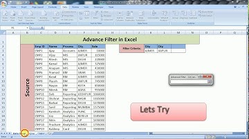 Macro Recording for Advance Filter in Excel