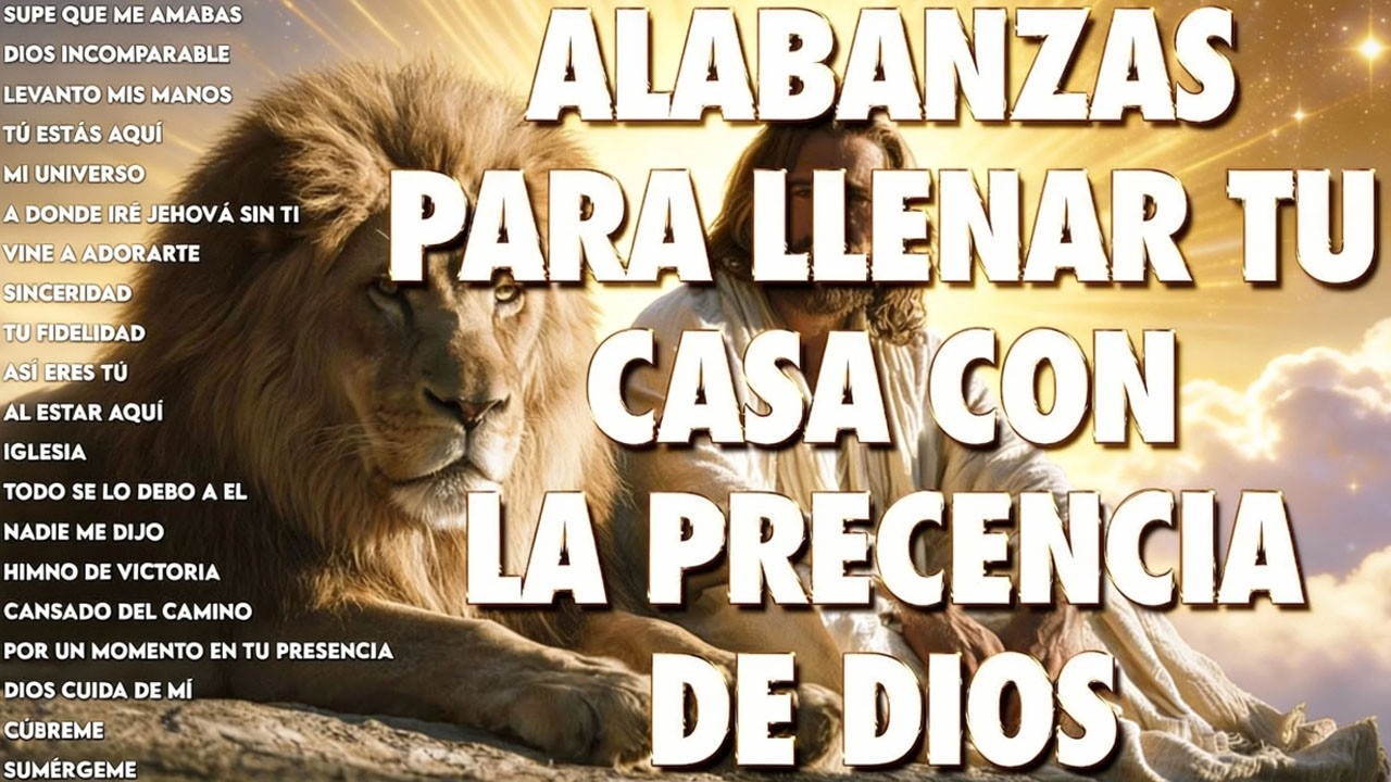 ALABANZAS 2026 QUE TRAEN BENDICIONES A TU CASA 💖Levanto Mis Manos 💖ADORACION DESDE LA MAÑANA