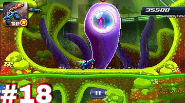 Drive Ahead - Gameplay Walkthrough Part 18 Unlocking Frosty Car & Snowball Tank  - (ios, Android)