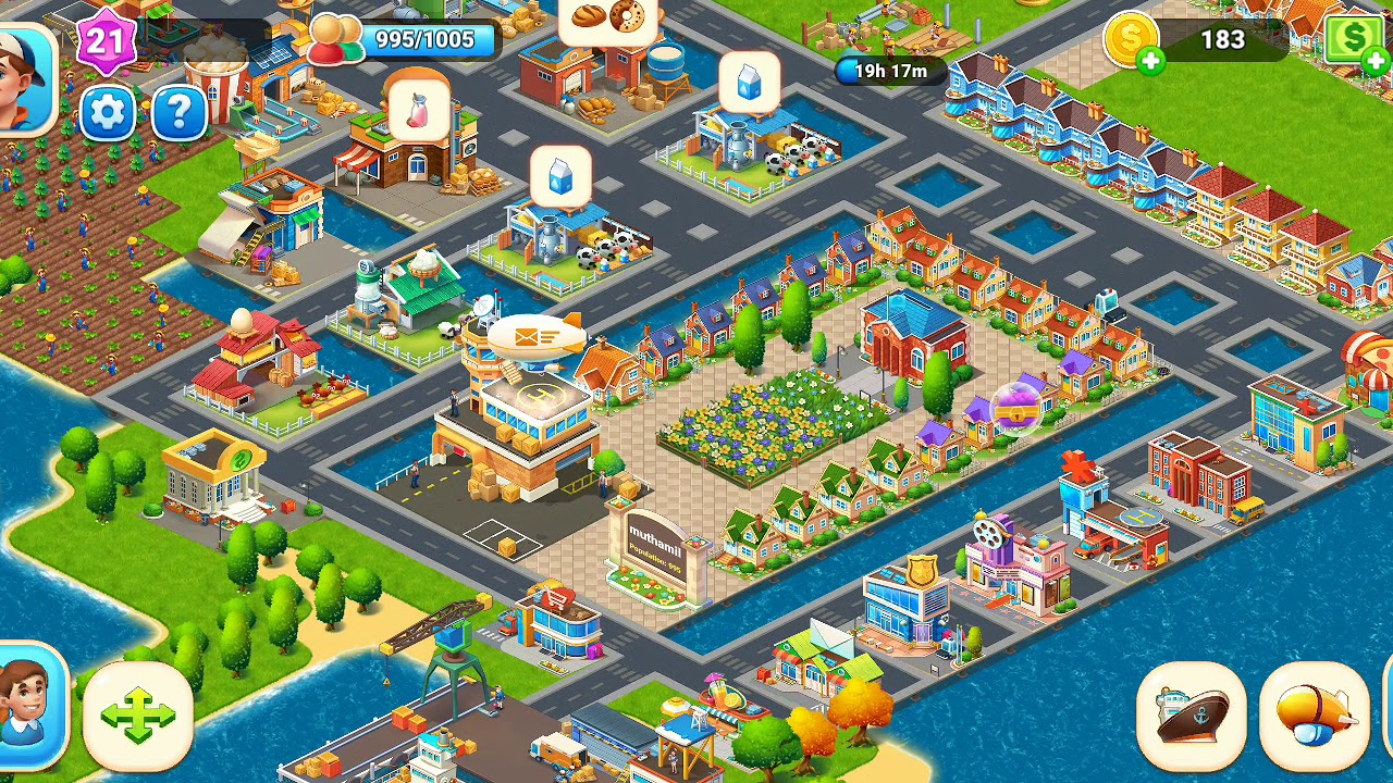 T i Hack Farm City v2 8 41 V 244 H n Ti n Xu m i nh t cho Android