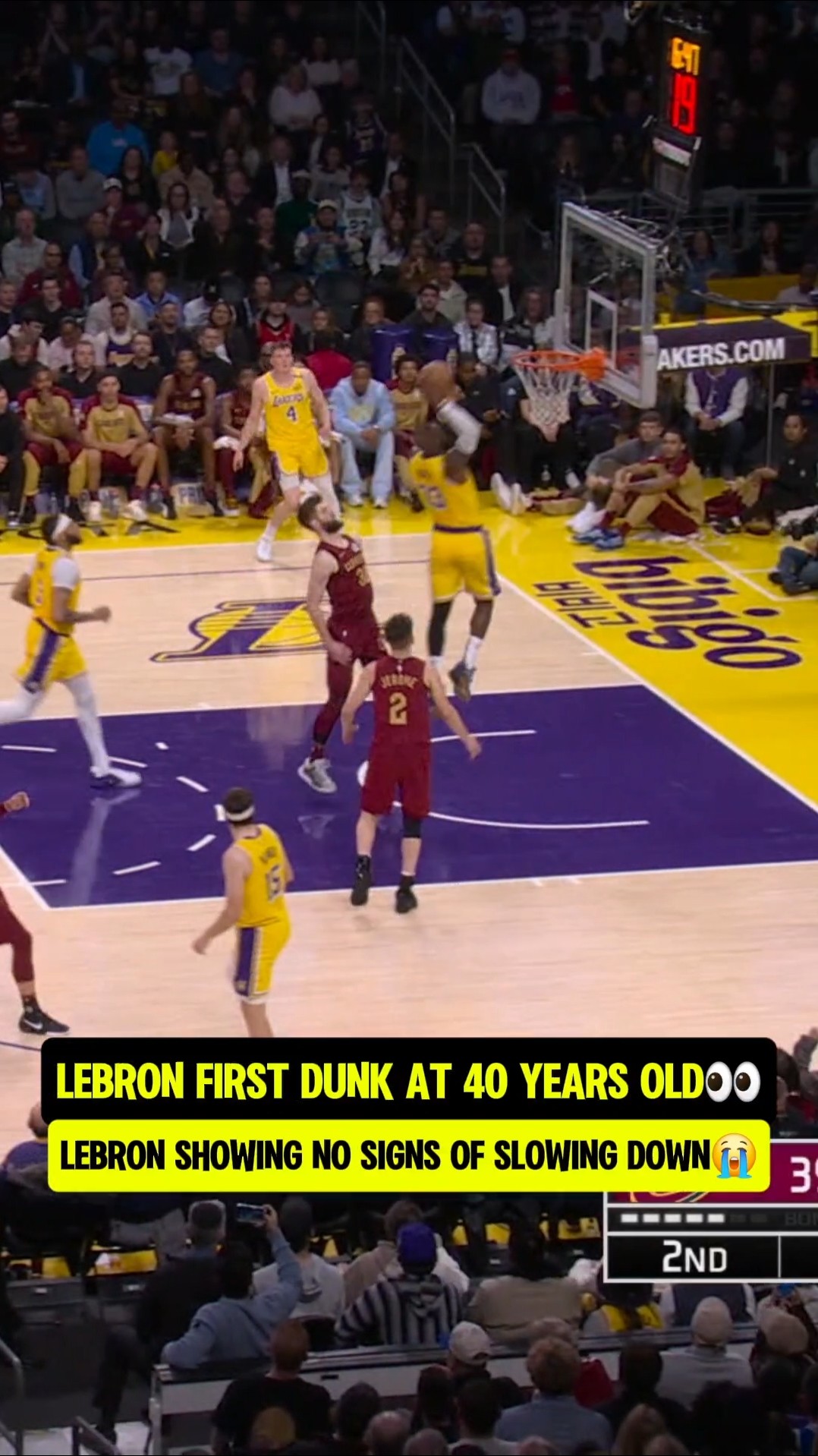 LeBron was made in a Lab?