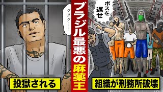 【実話】マフィア王を捕まえたら...仲間が刑務所を破壊！「ボスを返せ」警察をハチの巣にした。