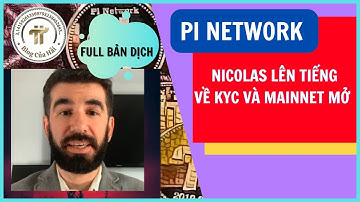Full Bản Dịch Của Nicolas Nói Về KYC Và Mainnet Mở l Blog Của Hải