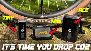 Still Using C02 STOP! 3 Mini Pumps That Change The Game / Fanttik
