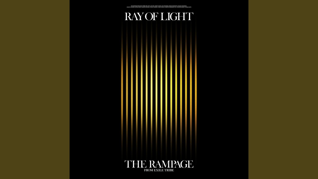 RAY OF LIGHT - YouTube