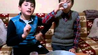 Acı Biber Yedik Ve Fenalaştık