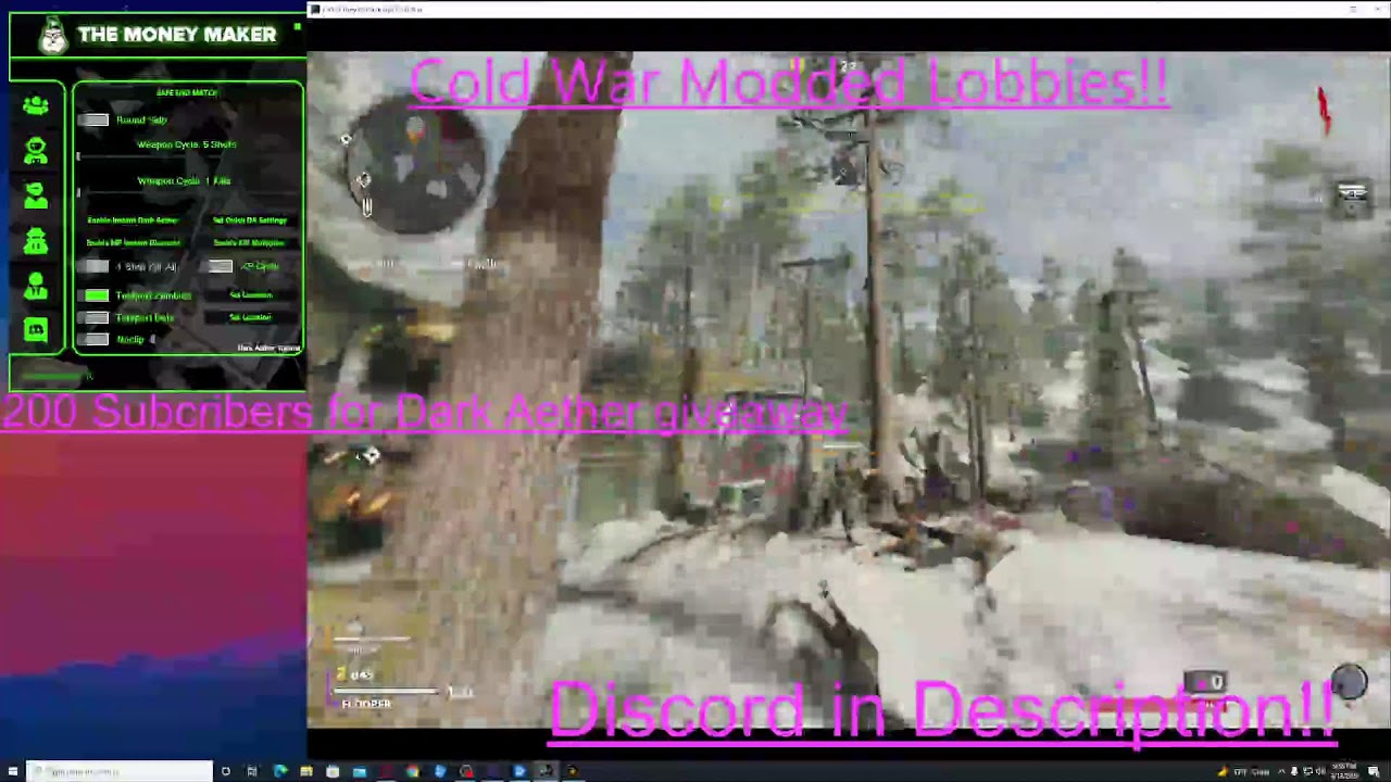 Cold War Xp Lobbies MAX Gun levels & Players Xp | Dark Aether unlock