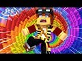 The CRAZIEST Minecraft Dropper X - Minecraft 360° Video