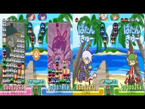 Puyo Puyo20th Anniversary This Is Halloween Part 3