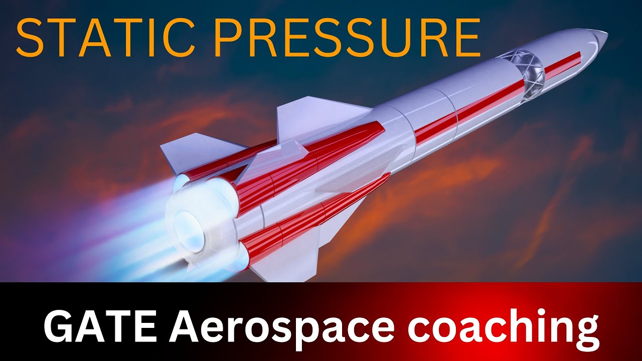 what is static pressure GATE AEROSPACE ENGINEERING coaching by viru
