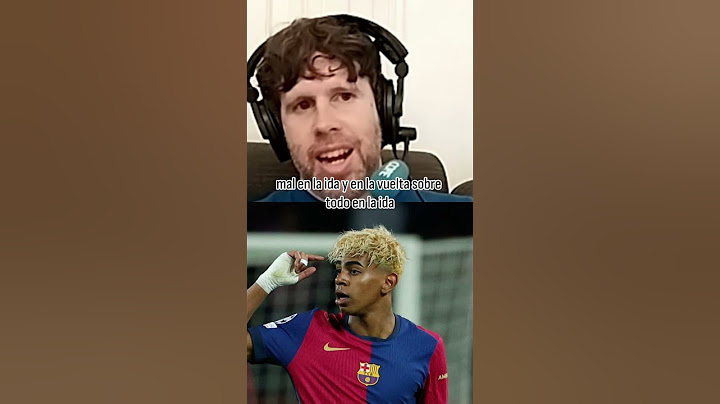 Paco González cree que la eliminatoria de Champions acerca a Lamine al Balón de Oro