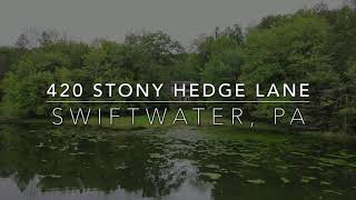 420 Stony Hedge Lane video tour
