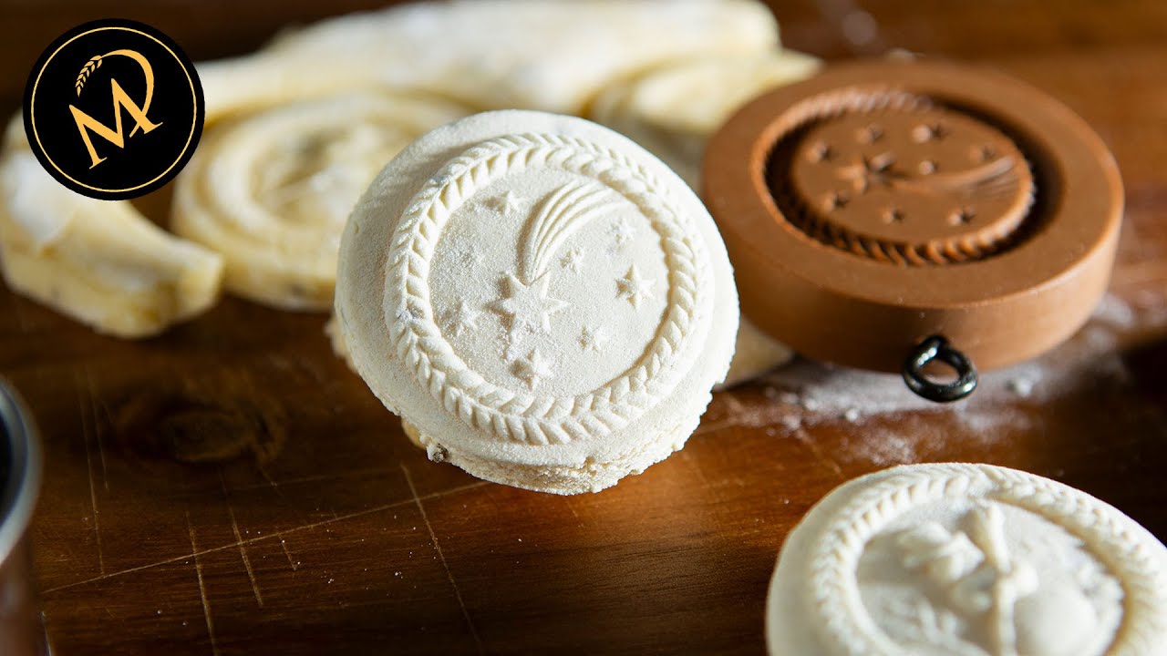Klassische Springerle oder Anisbrötchen mit Füßchen selber backen