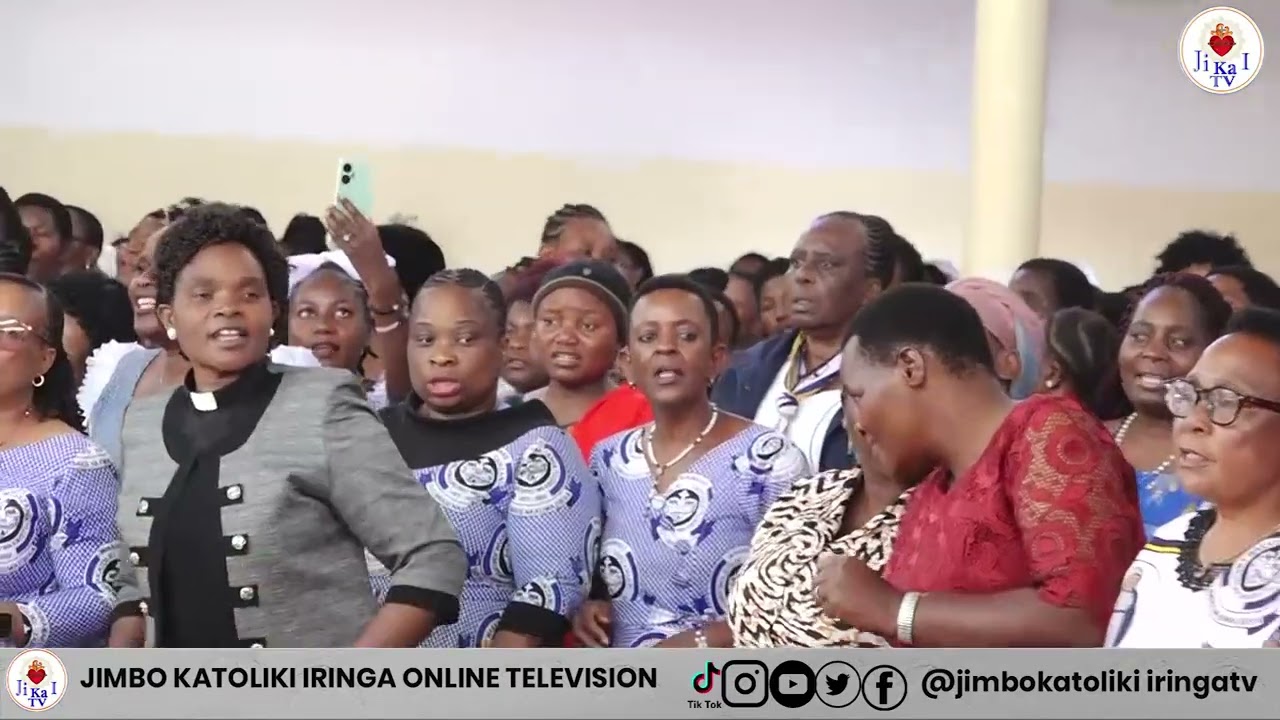 KONGAMANO LA WAWATA KANDA YA JIMBO KUU LA MBEYA NI MOTO TAZAMA FURAHA YAO