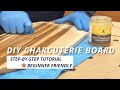 DIY Maple Charcuterie Board: Easy Build for Beginners!