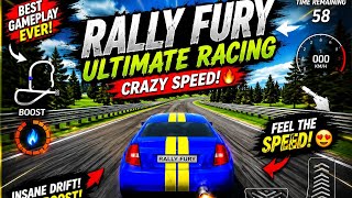 Rally Fury Ultimate Racing 🏎️💥 Crazy Car Speed & High-Speed Drift Gameplay | No Crash Challenge! screenshot 1