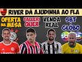 TIMÃO TENTA GALHARDO; SP TEM "SIM" DE CALLERI; VENDA QUENTE NO GALO; RIVER AJUDA FLA; PÚBLICO; E SBT