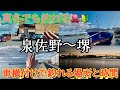 大阪湾【車横付けで釣れるオススメ釣り場と釣れる時間！！】真冬攻略！！