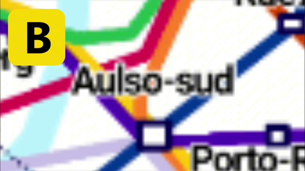 Annonce sonnore LER B [azert transport]