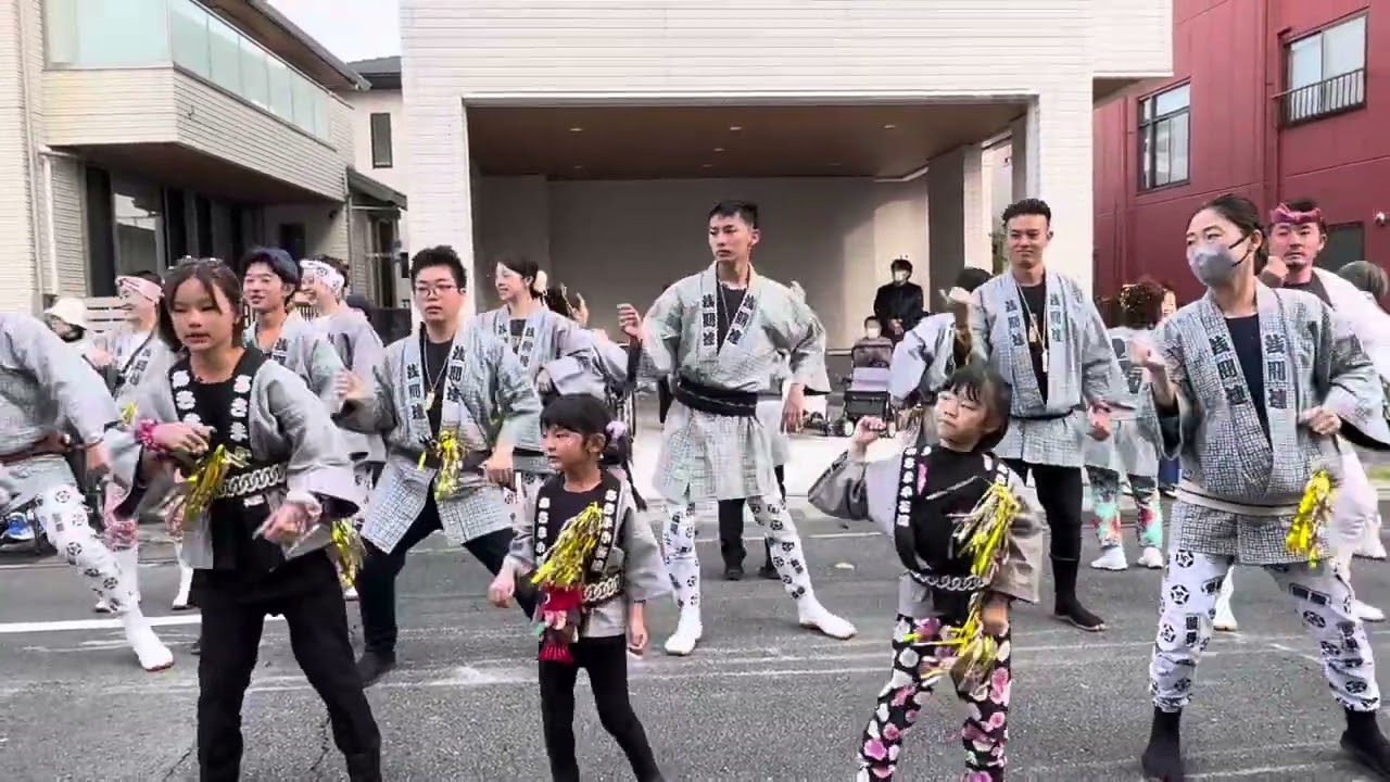 富士宮まつり！競り合いの後の踊り❣️ 浅間連